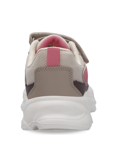 Slazenger PARIS Çocuk Cırt Cırtlı Bej Sneaker