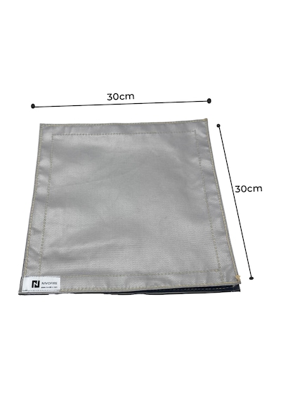 Kamp Çadırı Soba Bacası Çıkışı 2 Katlı 30x30cm