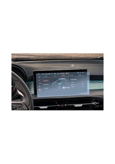 Alfa Romeo Tonale Uyumlu Araç Ekran Koruyucu 10.25 İnç Multimedya 9h Nano Kırılmaz Şeffaf