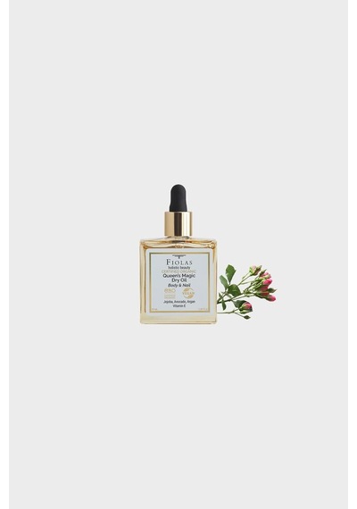 Queens Magıc Dry Oıl Body & Nail - Vücut Ve Tırnak Yağı