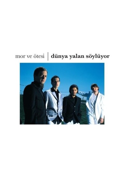 Mor Ve Ötesi Dünya Yalan Söylüyor Lp Plak