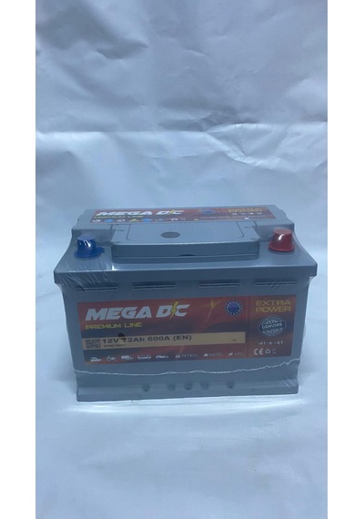 Mega Dc 12v 72ah 600a En