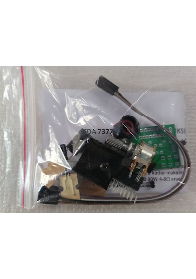 Tda7377 Stereo Amfi Devresi