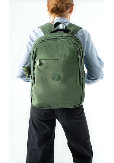 Ultra Hafif Çok Cepli Orta Boy Sırt Çantası Yeşil Model: 571-3k