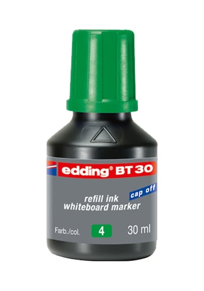 Edding Tahta Kalem Mürekkebi Damlalıklı 30 Ml Yeşil Bt30 Çok Renkli