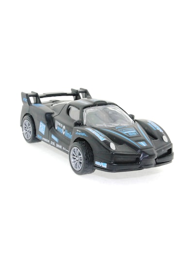 Die Cast Çek Bırak Metal Siyah Yarış Arabası 88