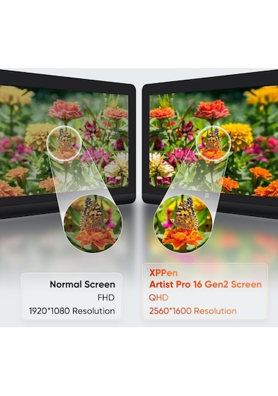 Xp-pen Artist Pro Generation 16" 2 ND Grafik Ekran Tablet