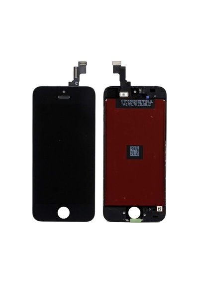 Apple Uyumlu iPhone 5s Lcd Ekran Dokunmatik Siyah Lw