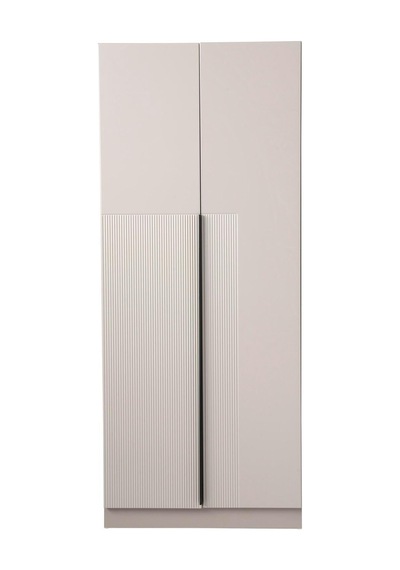 Ren Köşe Gardırop %100 Mdf Bej