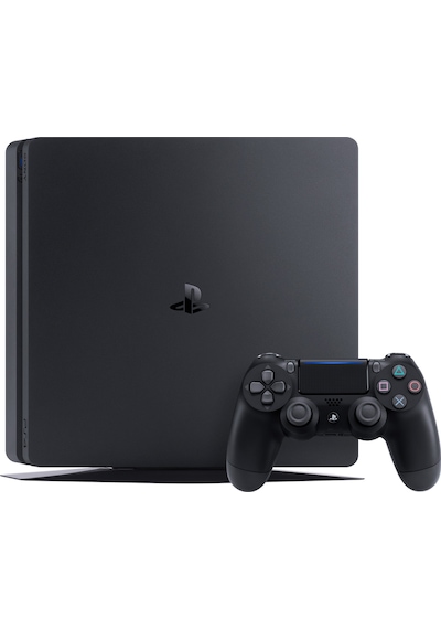 Sony Playstation 4 Ps4 Slim 1 Tb Oyun Konsolu + 2 Kol + (Teşhir)