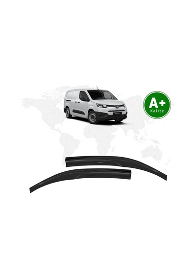 Toyota Proace City Cam Rüzgarlığı 2'li 2019 Model Ve Sonrası
