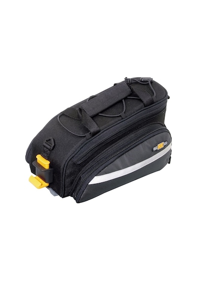 Topeak Rx Trunkbag Ex Bisiklet Tur Çantası(2.8 Litre/tt9636b) Siyah - Turuncu