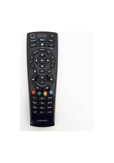 D-Smart Hd Uydu Alıcısı Kumandası