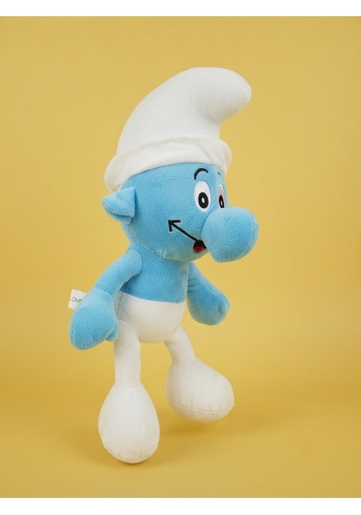 Peluş Şirin-şirin Bebek-45 Cm Mavi