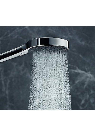 12 7 Cm Modern El Duş Başlığı 3 Püskürtme Toz Yağmuru Yoğun Toz Yağmur Krom Monorain 26864001 Çok Renkli