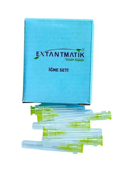 Extantmatik Yedek Hacamat Kalemi İğne Seti 5 Kutu