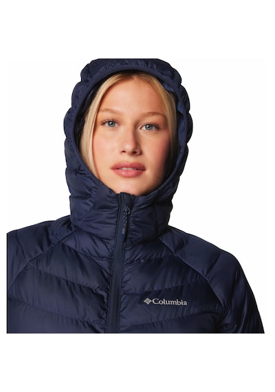 Columbia Powder Lite Iı Hooded Kadın Mont Wk8123-464 Lacivert
