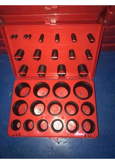 Oring Set Kırmızı Kutu Kalın 612138