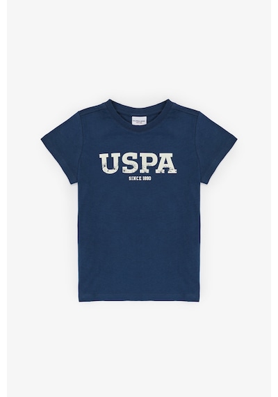 U.S. Polo Assn. U.s. Polo Assn. Erkek Çocuk Açık Lacivert Tişört Basic 50325607-vr059