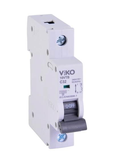 10vtb-1c32 Otomatik Sigorta 10ka C Tipi 1 Kutup 32a