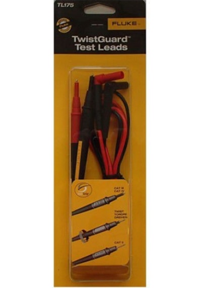 Fluke Tl175 Twistguard Test Uçlar Ölçü Aleti Probu