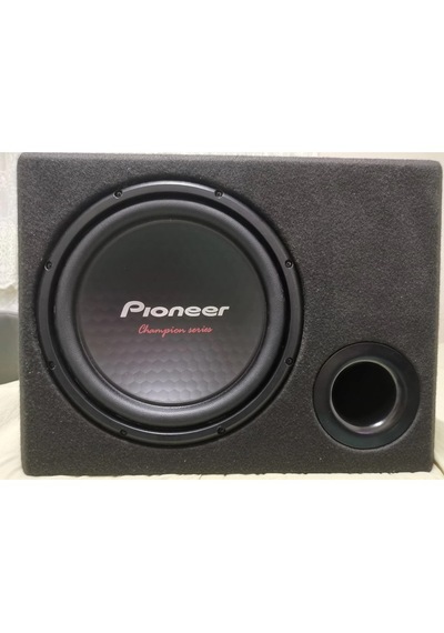 Pioneer Ts-w312d4-1600w Max-500w Rms.profesyonel 30cm-çift Bobinli-kabinli Woofer