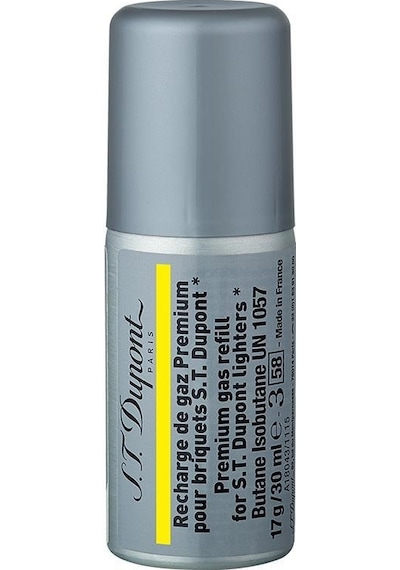 S.T. Dupont 000432 5 Dolum Çakmak Gazı Sarı