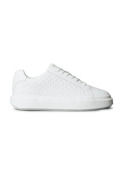 Calvin Klein Chunky Cupsole Laceu, 0k4 Beyaz Erkek Spor Ayakkabı