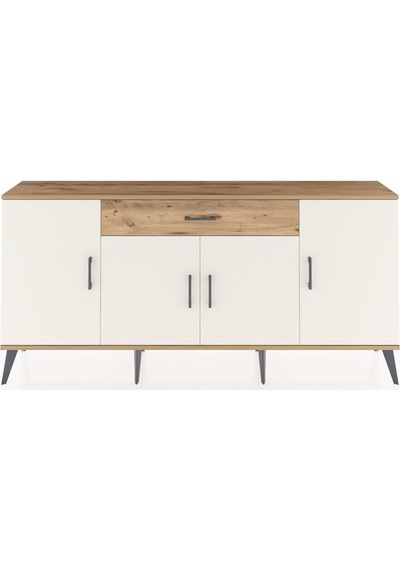 Arges Konsol 3 Raflı Tek Çekmeceli 4 Kapaklı 176x30x83 Çam-aytaşı/çam Aytaşı/çam Arges Konsol 3 Raflı Tek Çekmeceli 4 Kapaklı 176x30x83 Çam-aytaşı/çam Aytaşı/çam