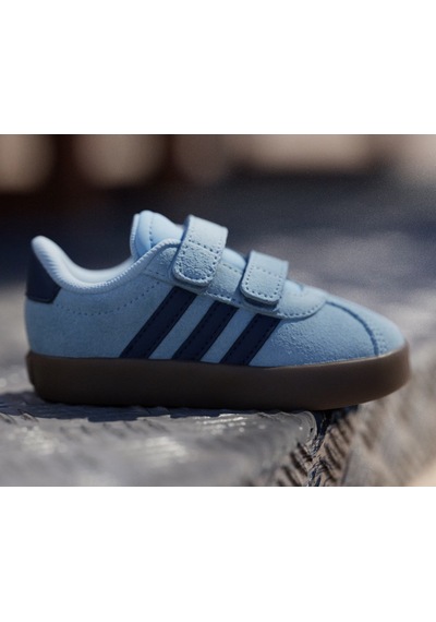 Adidas Vl Court 3.0 Cf I Bebek Sneaker Kk4581 Mavi