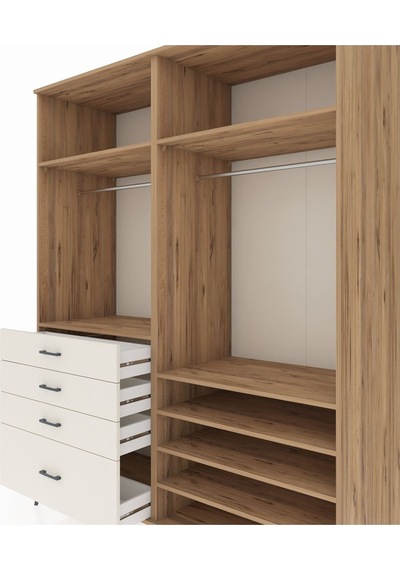 Kronos Gardrop 7 Raflı 4 Çekmeceli 2 Askılı 176x59x221 Çam-çam/aytaşı Çam/aytaşı Kronos Gardrop 7 Raflı 4 Çekmeceli 2 Askılı 176x59x221 Çam-çam/aytaşı Çam/aytaşı