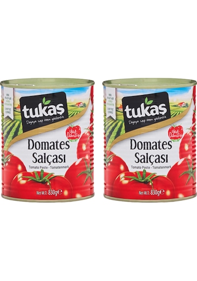 Domates Salçası 830 G X 2 Adet