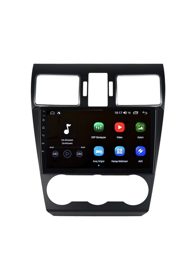 Otolas Subaru Forester Android Multimedya Navigasyon Oto Teyp 9"