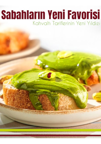 Fıstık Kreması %15 Antep Fıstığı İçerir 200 G