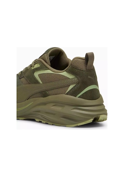 Puma 395295 14 Hypnotic Ls Olıve-d.olıve-green Erkek Spor Ayakkab Yeşil