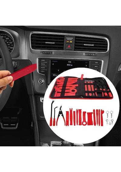 Trim Sökme Aparatı Klips Sökme Oto Kaporta Aksesuarları Pro  Seri