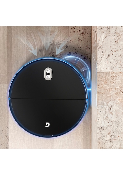 Dersar L1 Plus Robot Süpürge Siyah (Dersar Türkiye Garantili)