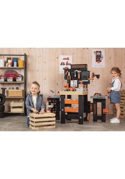 Smoby Black & Decker Mega Tamir Tezgâhı 360726