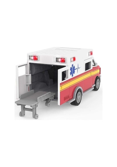 Driven Mini Ambulans Çok Renkli