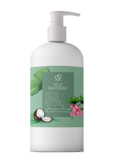 Reve Ravissant Lotus Coco Butter Vücut Losyonu 250 ML