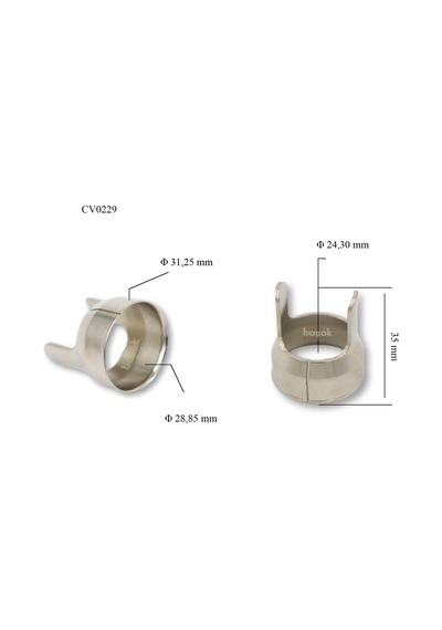 CV0229 S125 Plazma Kesim Mesafe Aparatı Trafimet