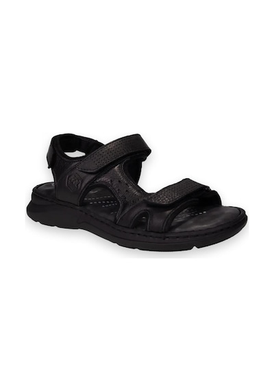 Forelli 40526-m Bruce Siyah Erkek Sandalet Siyah