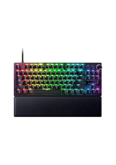 Razer Huntsman V3 Pro Siyah Rgb Tkl Analog Optical Switch Kablolu Oyuncu Klavyesi Rz03-04980100-r3m1