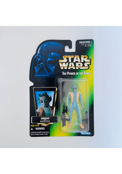 Greedo Figure Star Wars The Power Of The Force