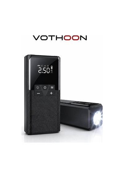 12000 Mah Akıllı Akü Takviye Ve Dijital Hava Pompası Akım Korumalı Evimdeyokyok