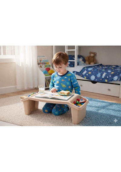 Hobi Aktivite Sehpa / Hobby Activity Table Açık Kahverengi