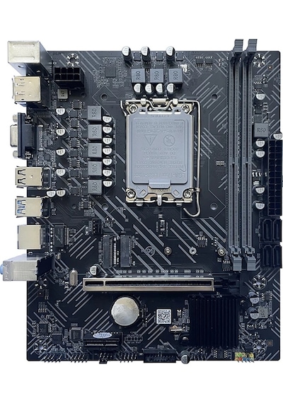 Masterfox H610-PRO 3200 MHz DDR4 LGA 1700 mATX Anakart