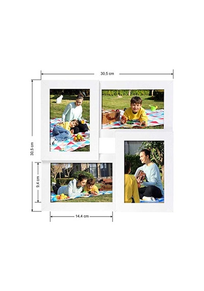 Fotoğraf Için Resim Çerçevesi Kolajı 10 X 15 Cm Rpf25wt