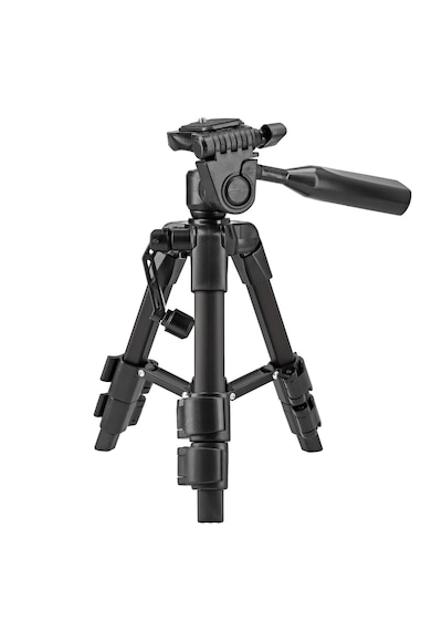 Ayex Lt-256 Hafif Kamera Tripodu 3 Yönlü Kafa Ve Hızlı Çıkarma