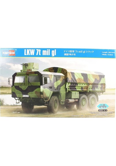 Hobbyboss 85522 1/35 Ölçek, Lkw 7t Mil Gl, Askeri Kamyon, Plastik Model Kiti-55767